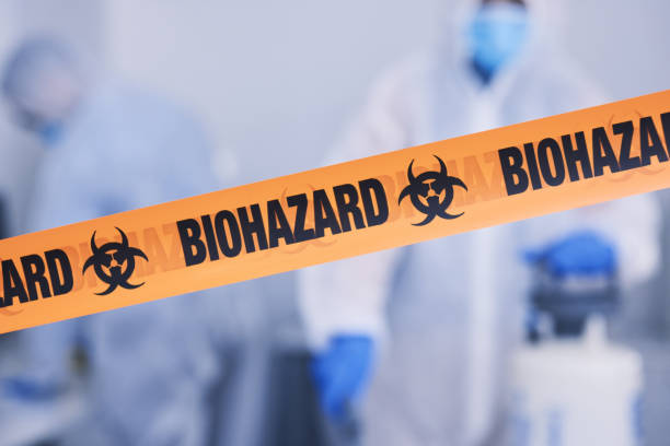 Professional Unattended Death Cleanup technician working in Bloomington, IL